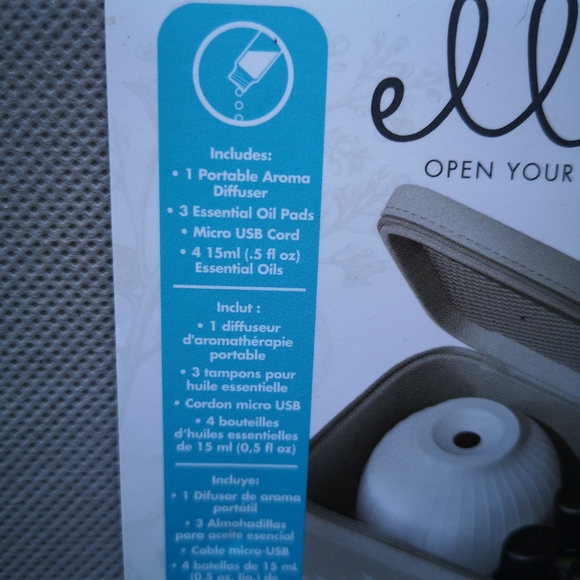 Homedics Essential Oil Diffuser Travel Set - Picture 4 of 12